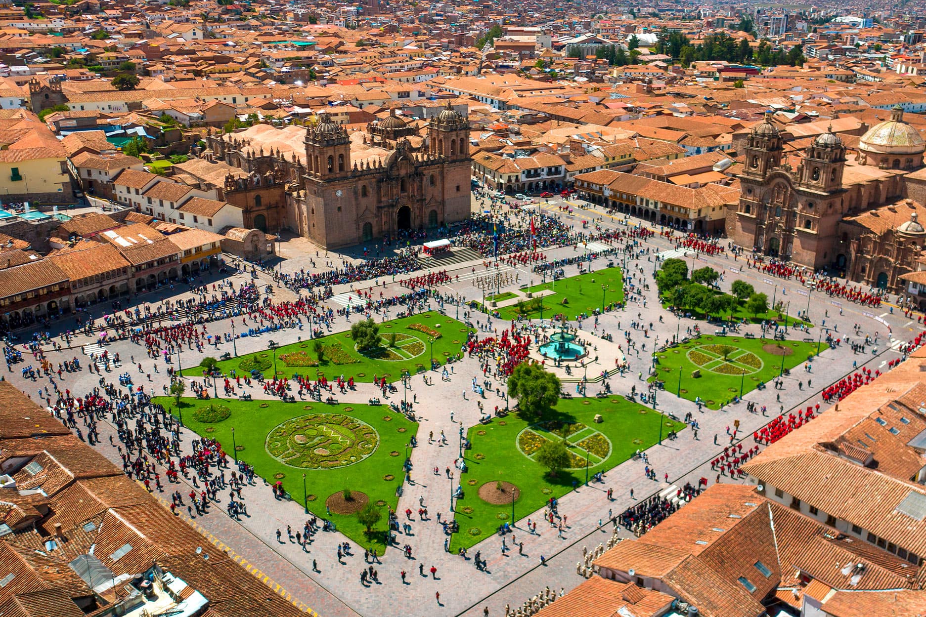 Plaza de Armas de Cuzco