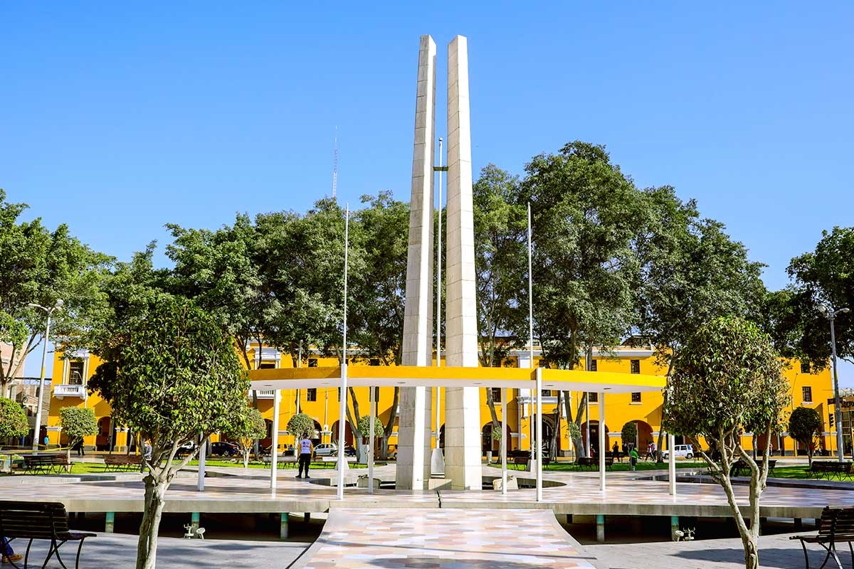 Plaza de Armas de Ica