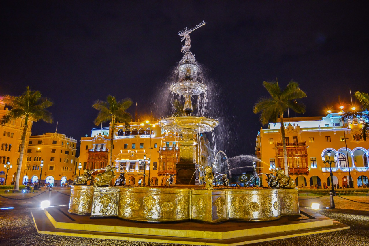 Plaza de Armas de Lima