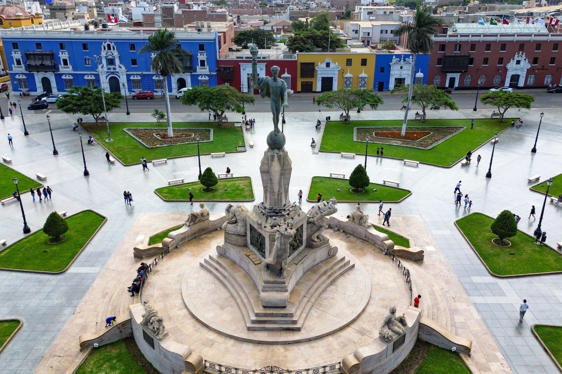 Plaza de Armas de Trujillo